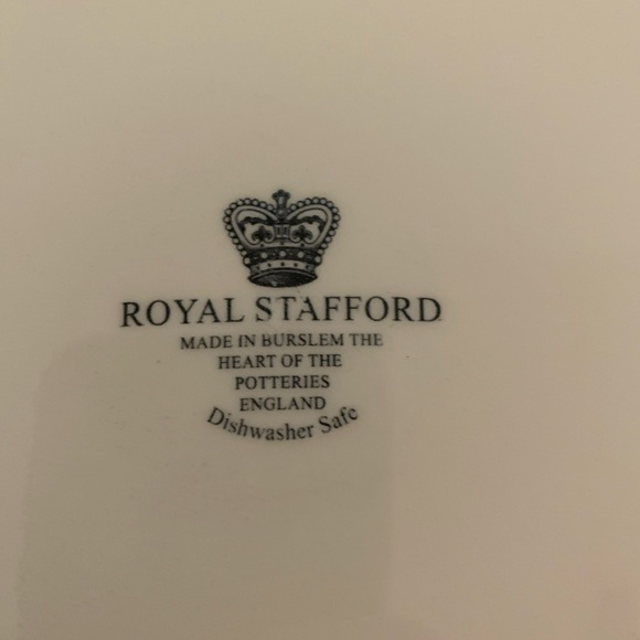 🍁New Royal Stafford Thanksgiving ‘Chantilly’ Turkey Plate🍂 - Picture 5 of 5